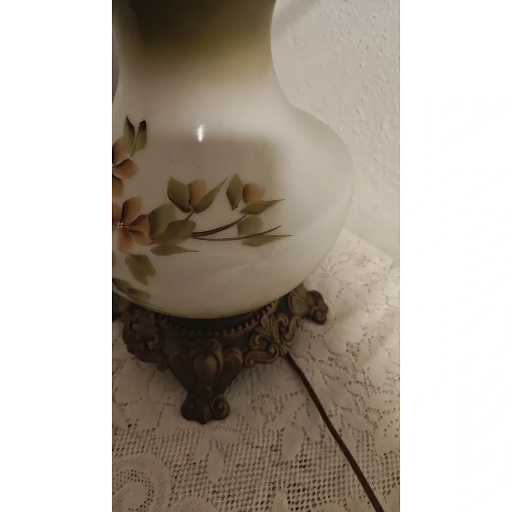 Vintage Global Industries Gone With The Wind Lamp 1967